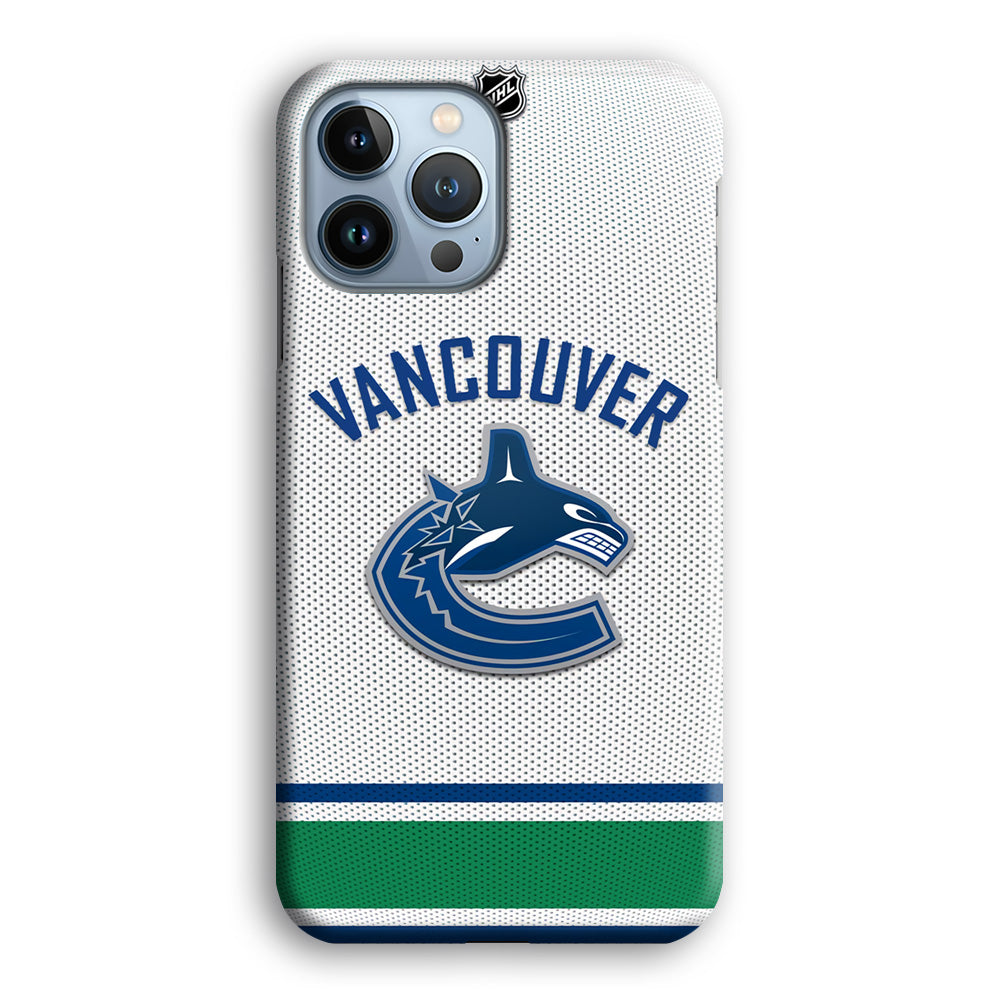 NHL Vancouver Canucks iPhone 13 Pro Max Case