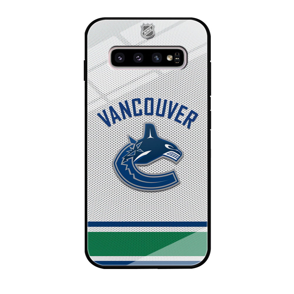 NHL Vancouver Canucks Samsung Galaxy S10 Case