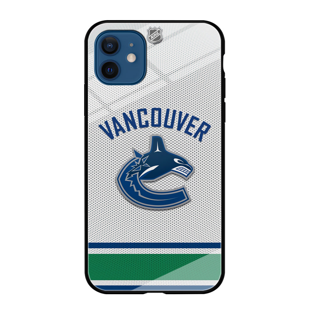 NHL Vancouver Canucks iPhone 12 Case