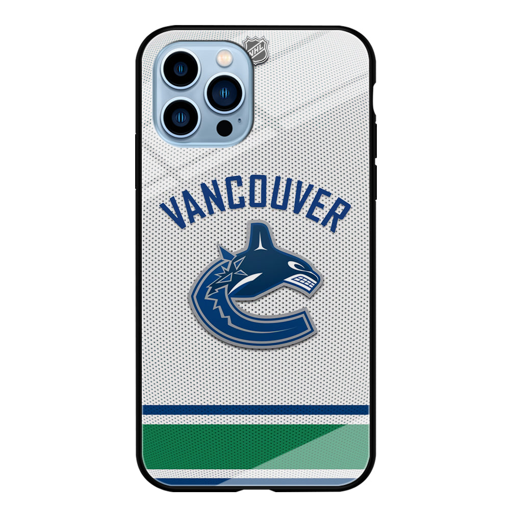 NHL Vancouver Canucks iPhone 13 Pro Max Case