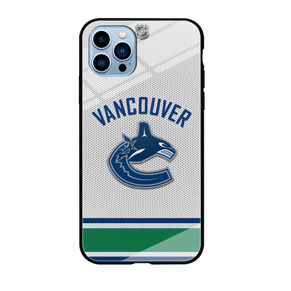 NHL Vancouver Canucks iPhone 12 Pro Case