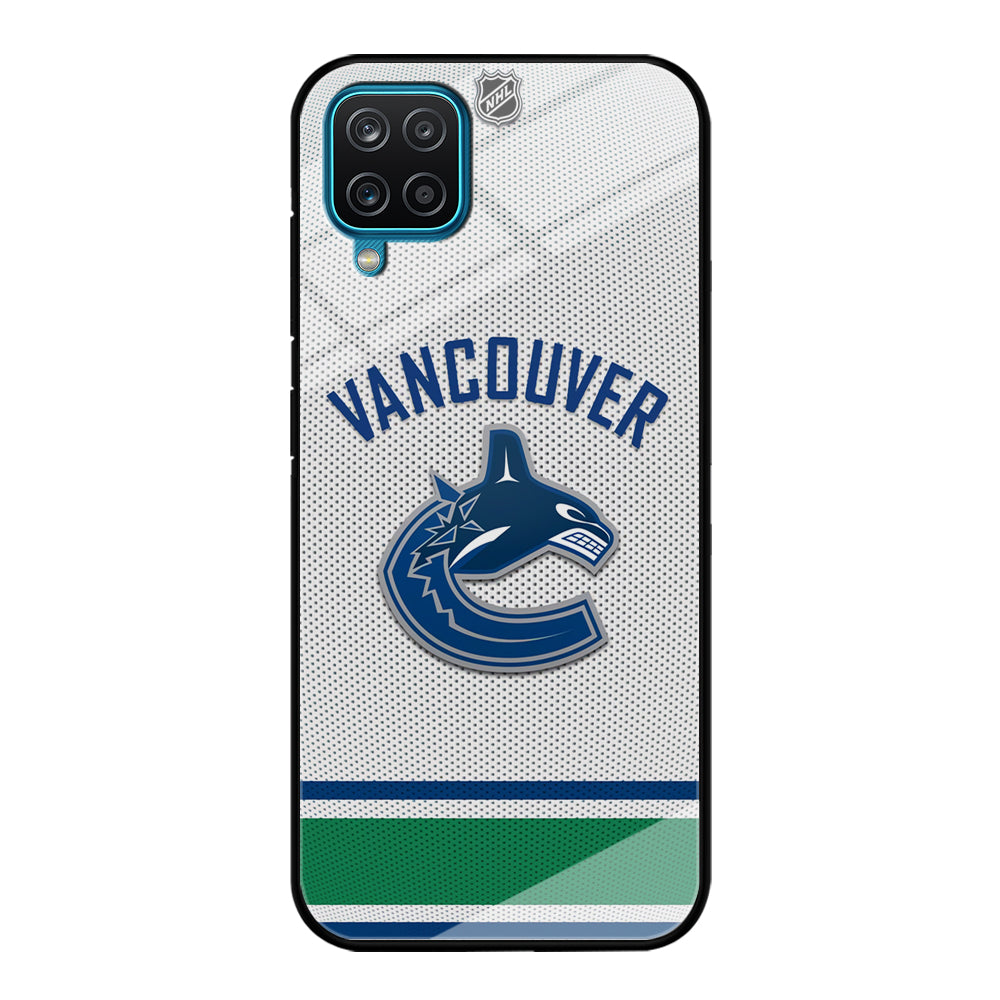 NHL Vancouver Canucks Samsung Galaxy A12 Case