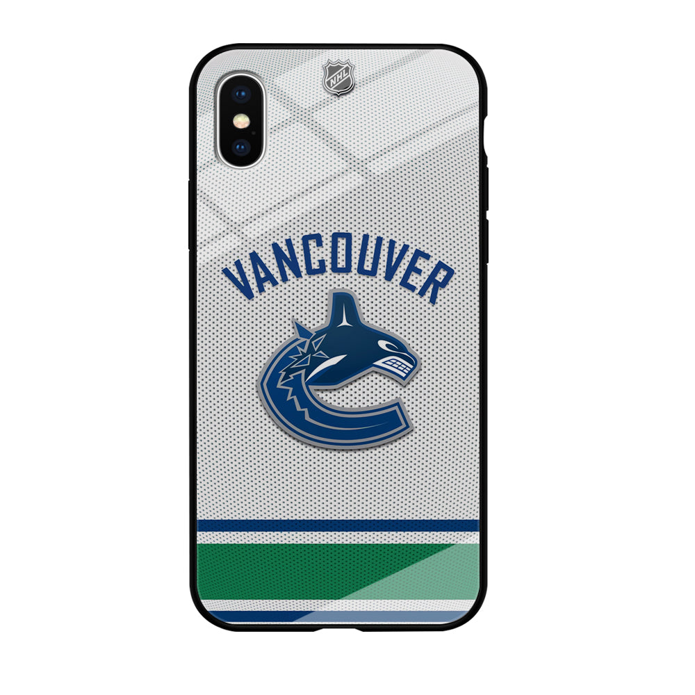 NHL Vancouver Canucks iPhone XS MAX Case