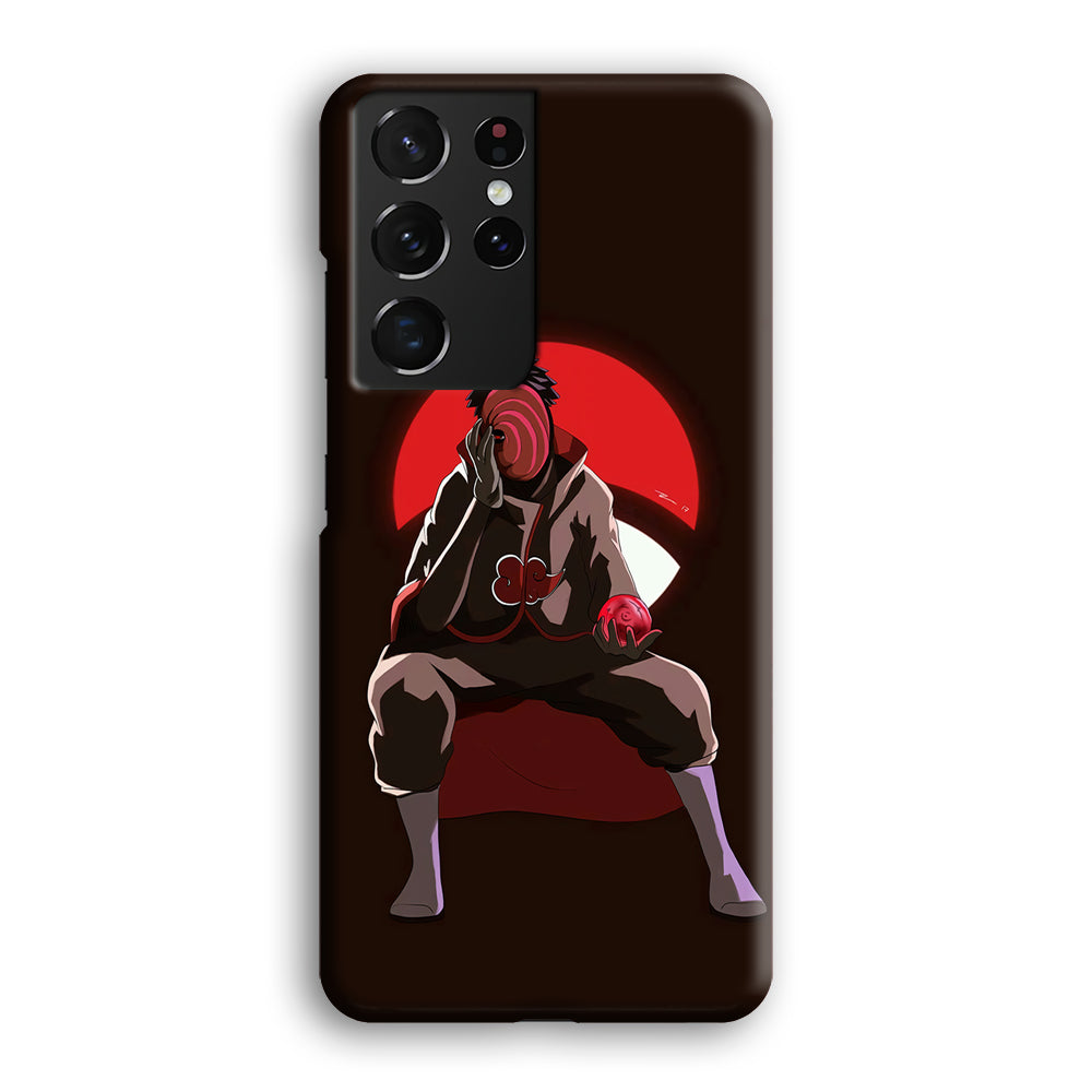 Naruto-Tobi Doujutsu Samsung Galaxy S21 Ultra Case