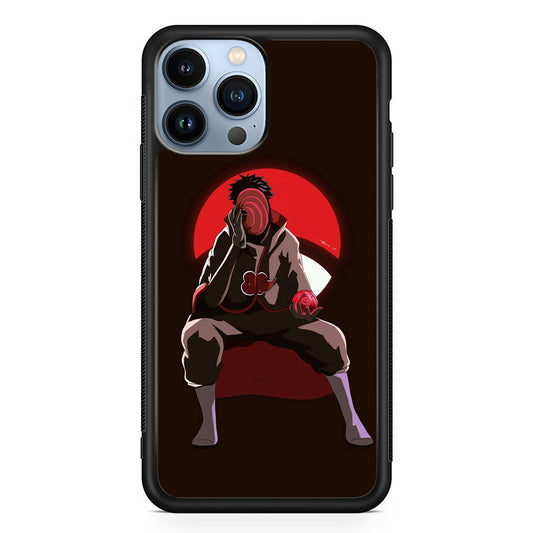 Naruto-Tobi Doujutsu iPhone 13 Pro Max Case