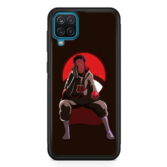 Naruto-Tobi Doujutsu Samsung Galaxy A12 Case