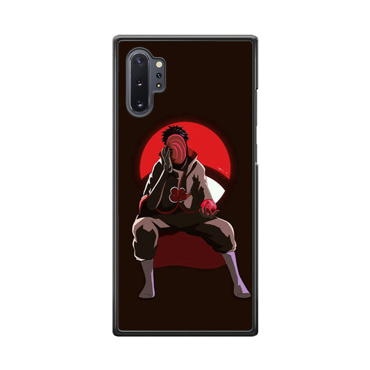 Naruto-Tobi Doujutsu Samsung Galaxy Note 10 Plus Case