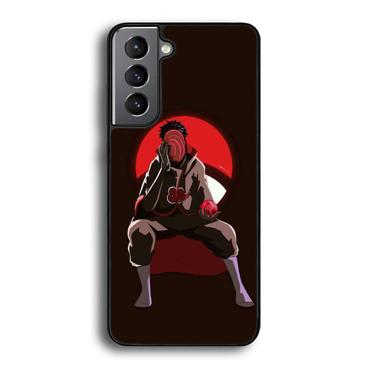 Naruto-Tobi Doujutsu Samsung Galaxy S21 Plus Case - Carneyforia