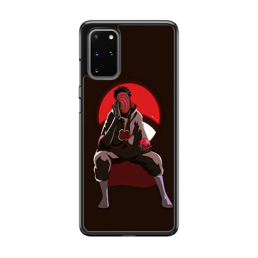 Naruto-Tobi Doujutsu Samsung Galaxy S20 Plus Case
