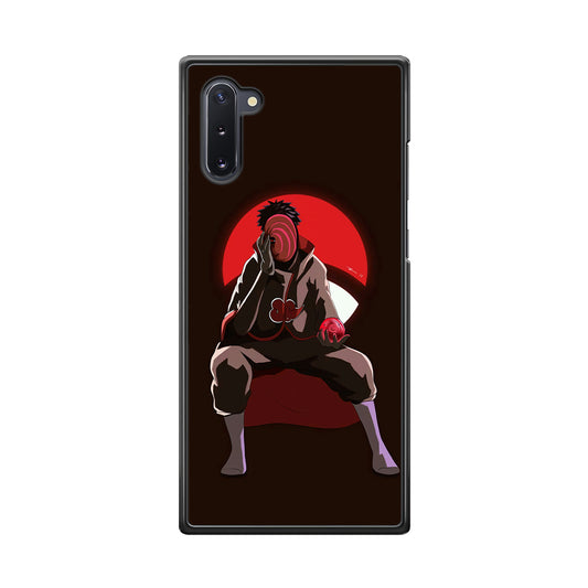 Naruto-Tobi Doujutsu Samsung Galaxy Note 10 Case