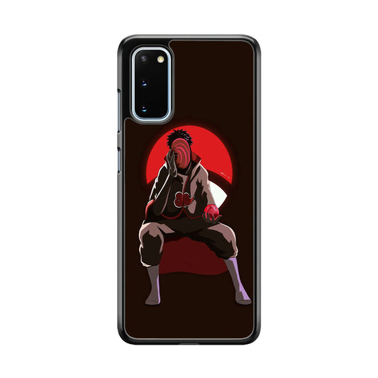 Naruto-Tobi Doujutsu Samsung Galaxy S20 Case