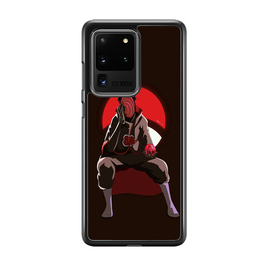 Naruto-Tobi Doujutsu Samsung Galaxy S20 Ultra Case