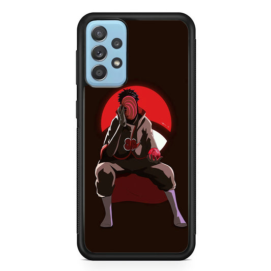 Naruto-Tobi Doujutsu Samsung Galaxy A72 Case