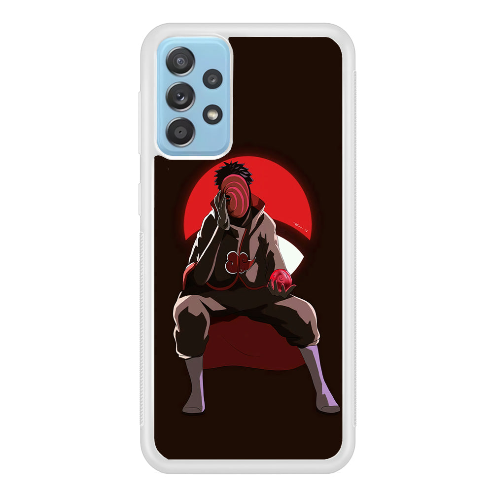 Naruto-Tobi Doujutsu Samsung Galaxy A72 Case