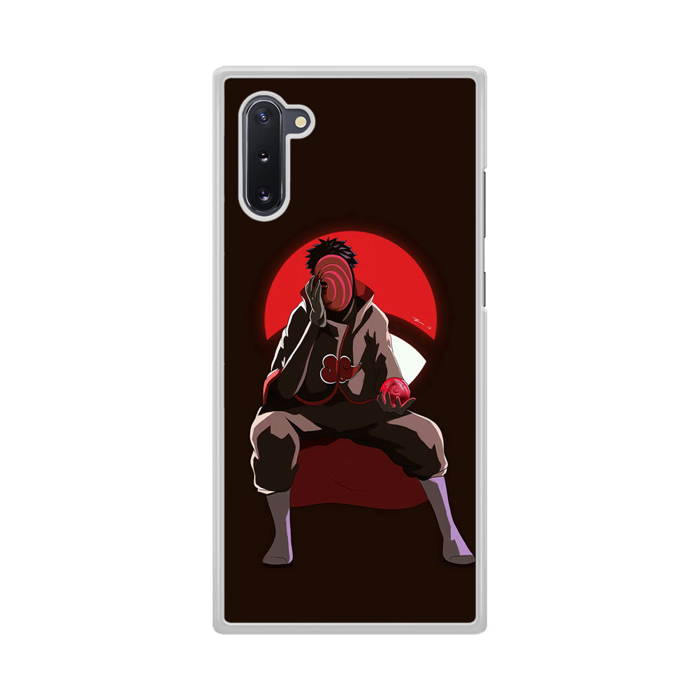 Naruto-Tobi Doujutsu Samsung Galaxy Note 10 Case