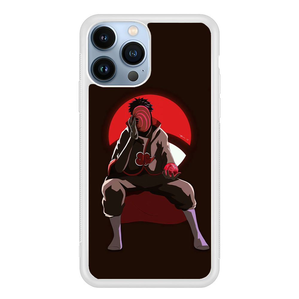 Naruto-Tobi Doujutsu iPhone 13 Pro Max Case