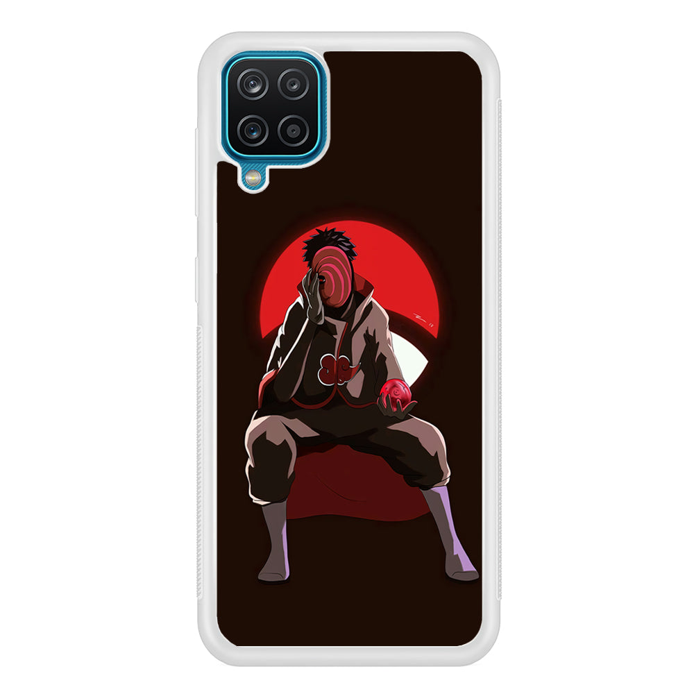 Naruto-Tobi Doujutsu Samsung Galaxy A12 Case