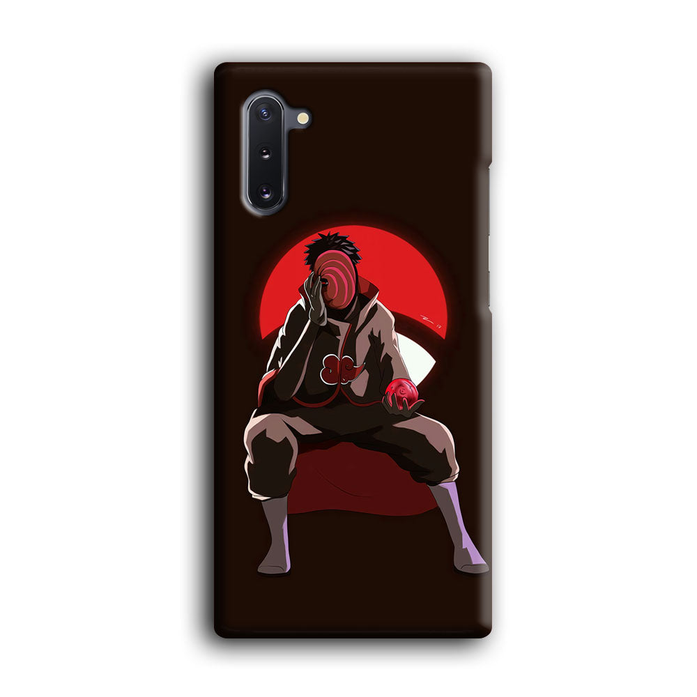 Naruto-Tobi Doujutsu Samsung Galaxy Note 10 Case