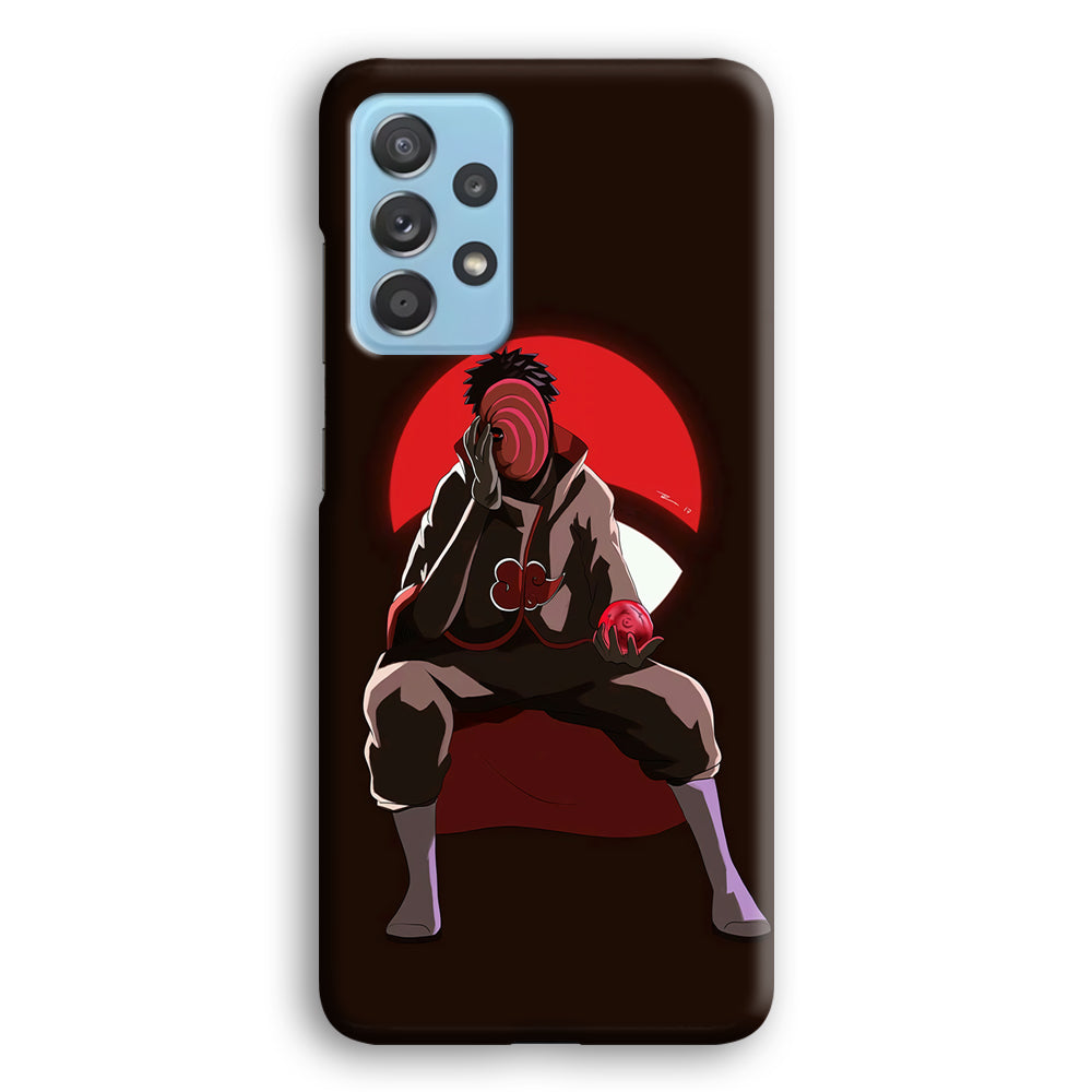 Naruto-Tobi Doujutsu Samsung Galaxy A72 Case