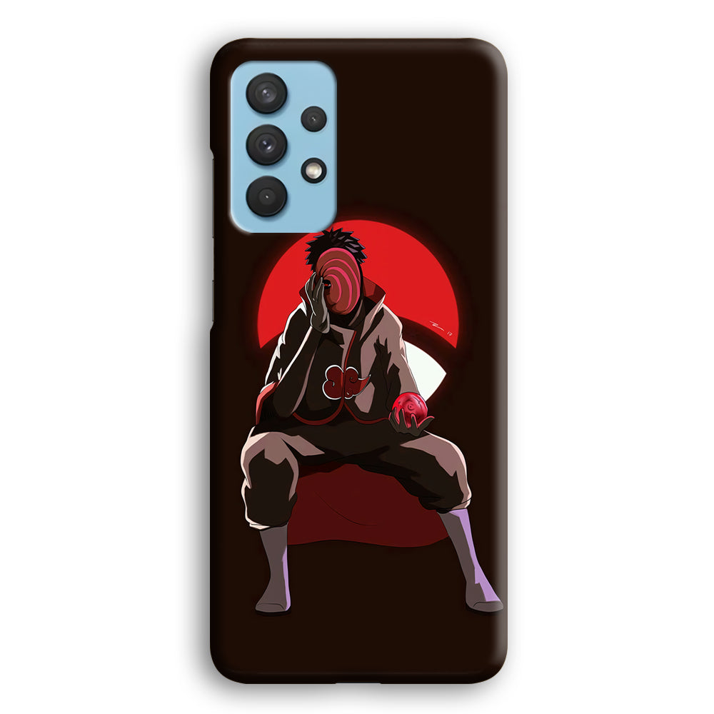 Naruto-Tobi Doujutsu Samsung Galaxy A32 Case