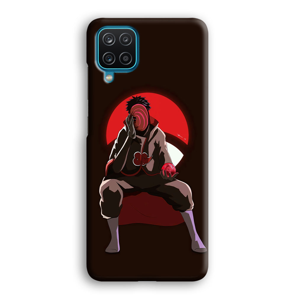 Naruto-Tobi Doujutsu Samsung Galaxy A12 Case