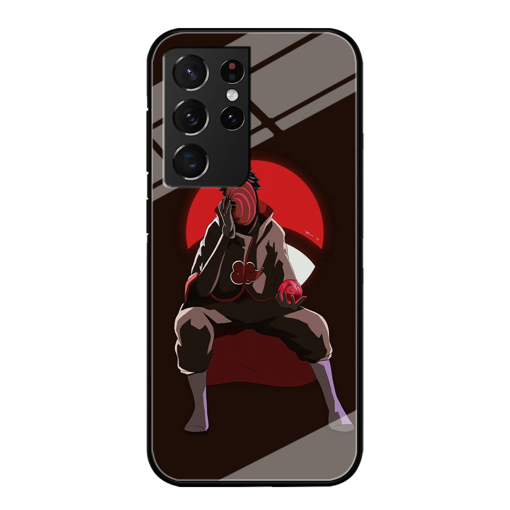 Naruto-Tobi Doujutsu Samsung Galaxy S21 Ultra Case