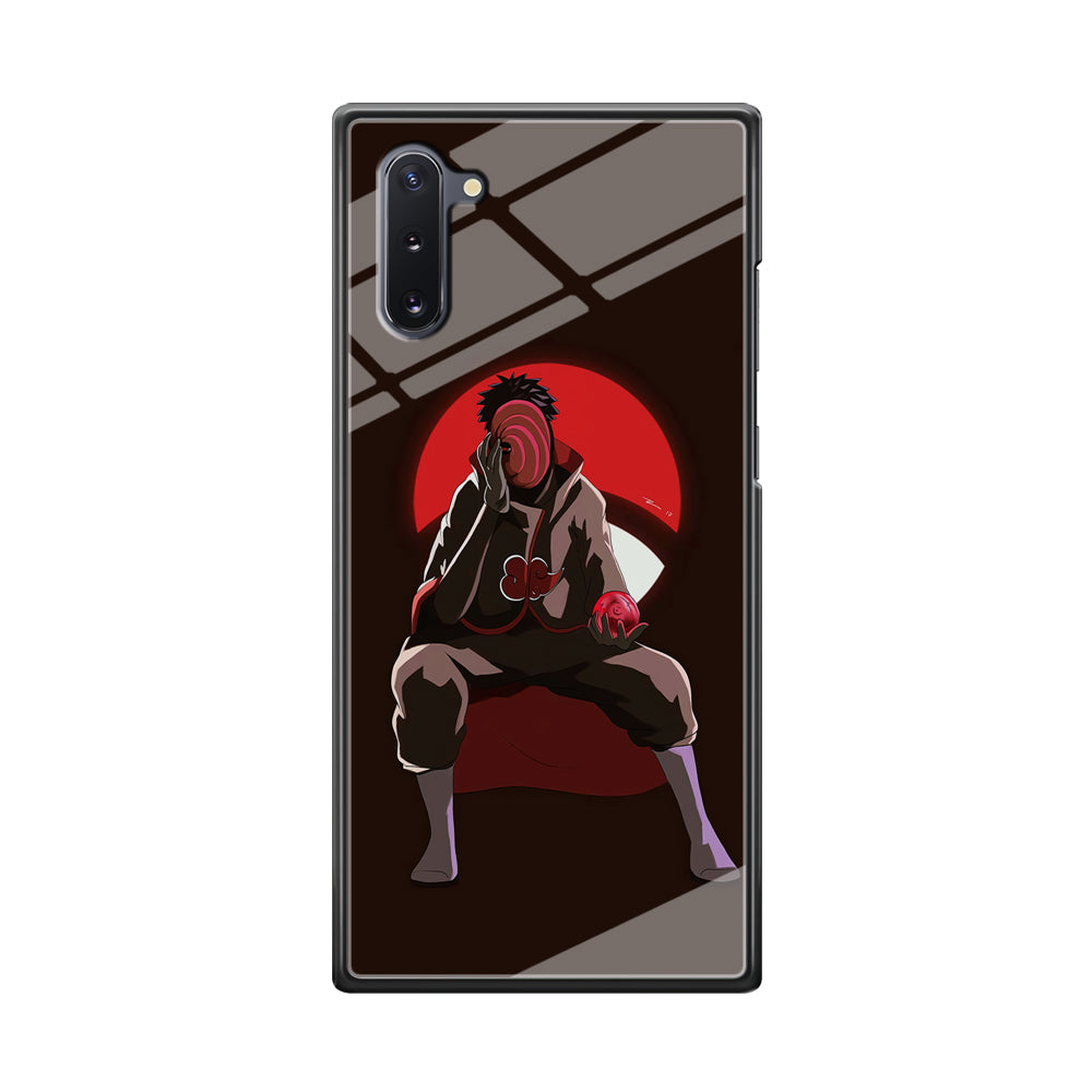 Naruto-Tobi Doujutsu Samsung Galaxy Note 10 Case