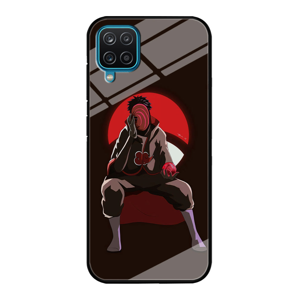 Naruto-Tobi Doujutsu Samsung Galaxy A12 Case