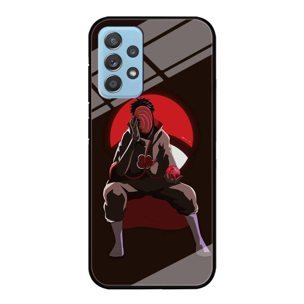 Naruto-Tobi Doujutsu Samsung Galaxy A72 Case