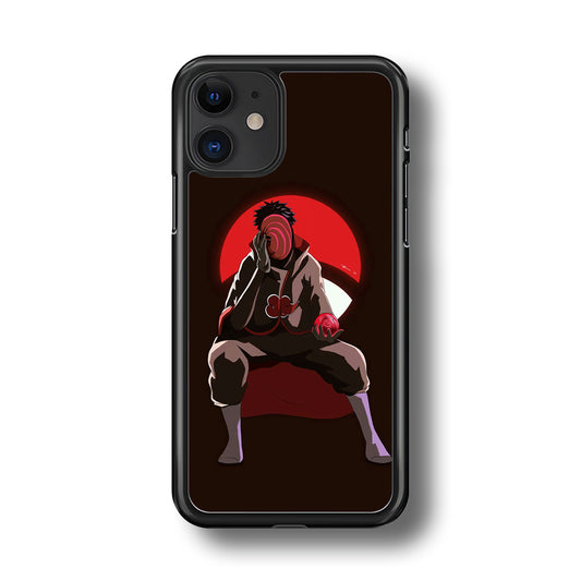 Naruto-Tobi Doujutsu iPhone 11 Case