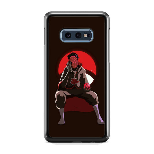 Naruto-Tobi Doujutsu Samsung Galaxy S10E Case
