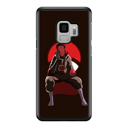 Naruto-Tobi Doujutsu Samsung Galaxy S9 Case