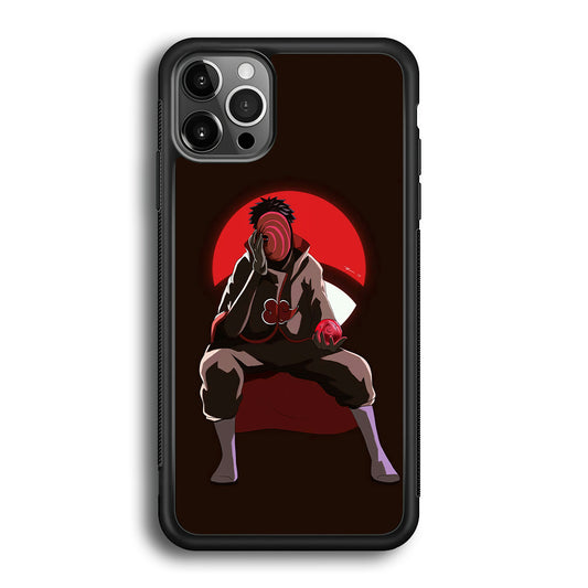 Naruto-Tobi Doujutsu iPhone 12 Pro Case