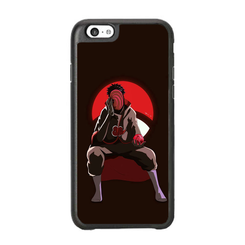Naruto-Tobi Doujutsu iPhone 6 | 6s Case - carneyforia