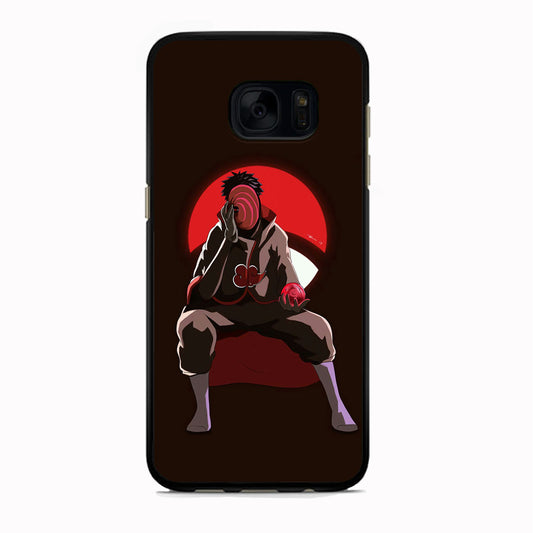 Naruto-Tobi Doujutsu Samsung Galaxy S7 Edge Case - carneyforia