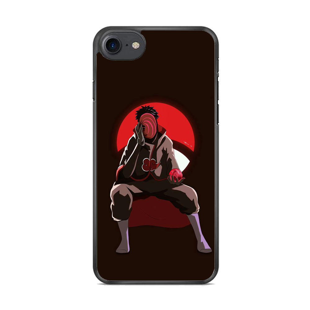 Naruto-Tobi Doujutsu iPhone 7 Case - carneyforia