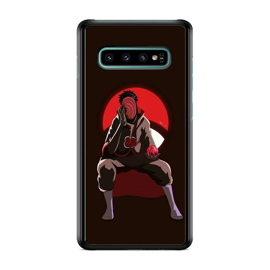 Naruto-Tobi Doujutsu Samsung Galaxy S10 Case