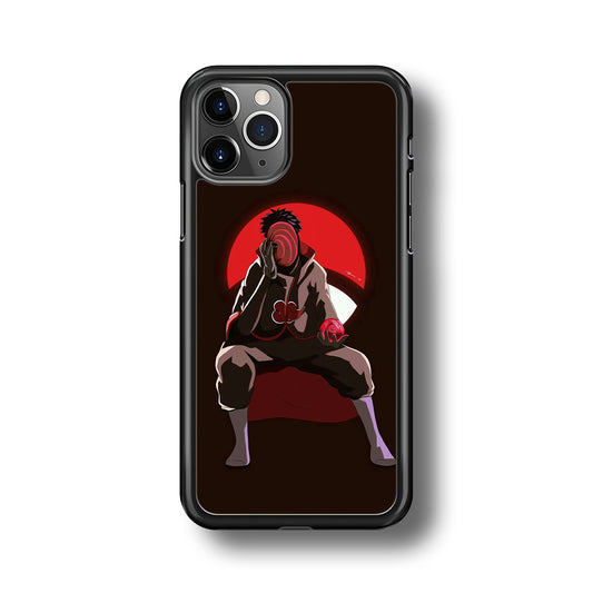 Naruto-Tobi Doujutsu iPhone 11 Pro Max Case