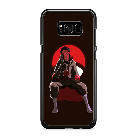 Naruto-Tobi Doujutsu Samsung Galaxy S8 Plus Case