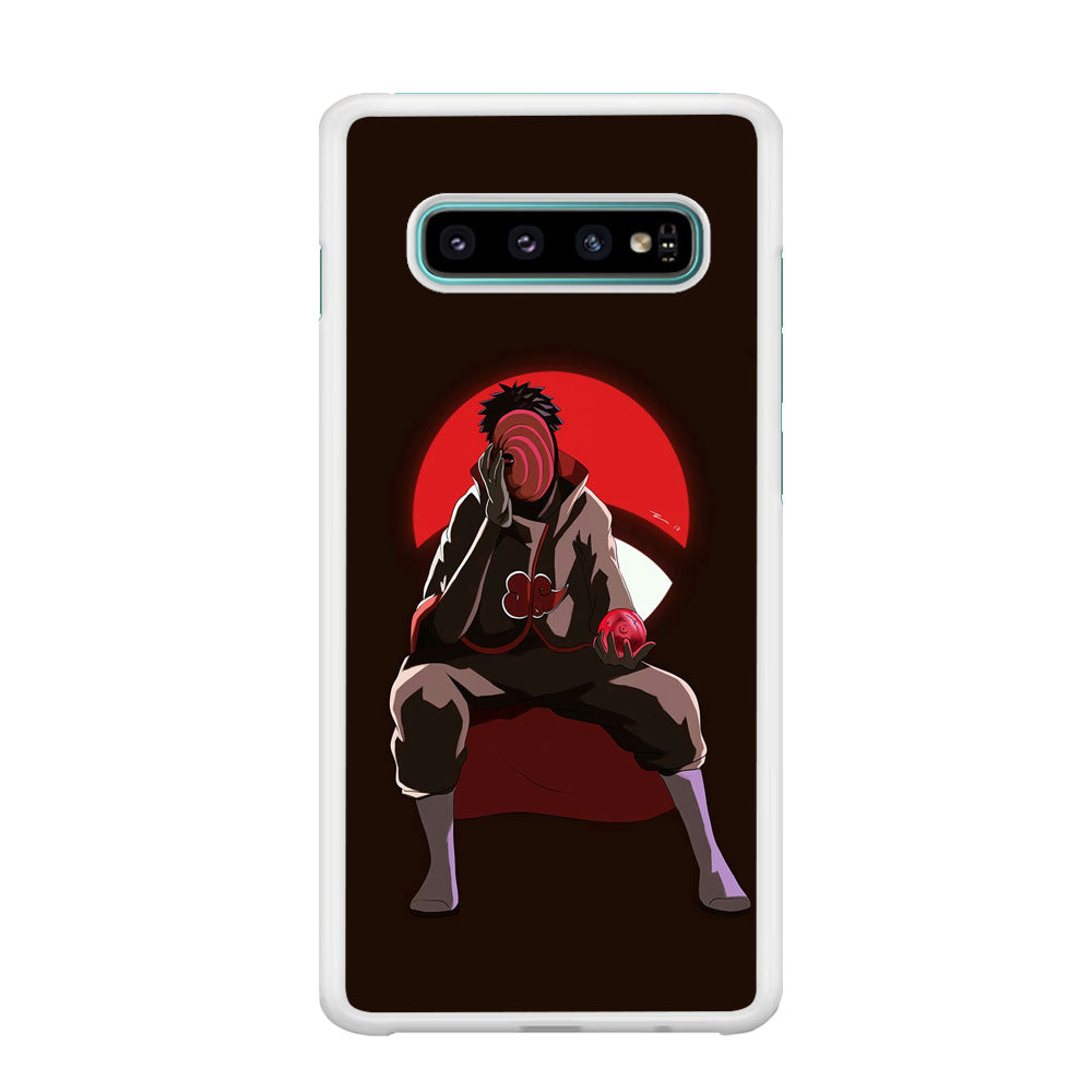 Naruto-Tobi Doujutsu Samsung Galaxy S10 Case
