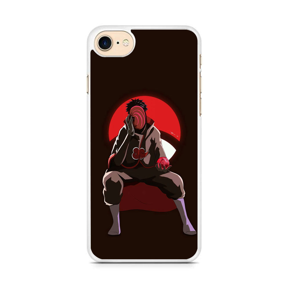 Naruto-Tobi Doujutsu iPhone 7 Case - carneyforia