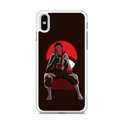 Naruto-Tobi Doujutsu iPhone XS MAX Case - carneyforia
