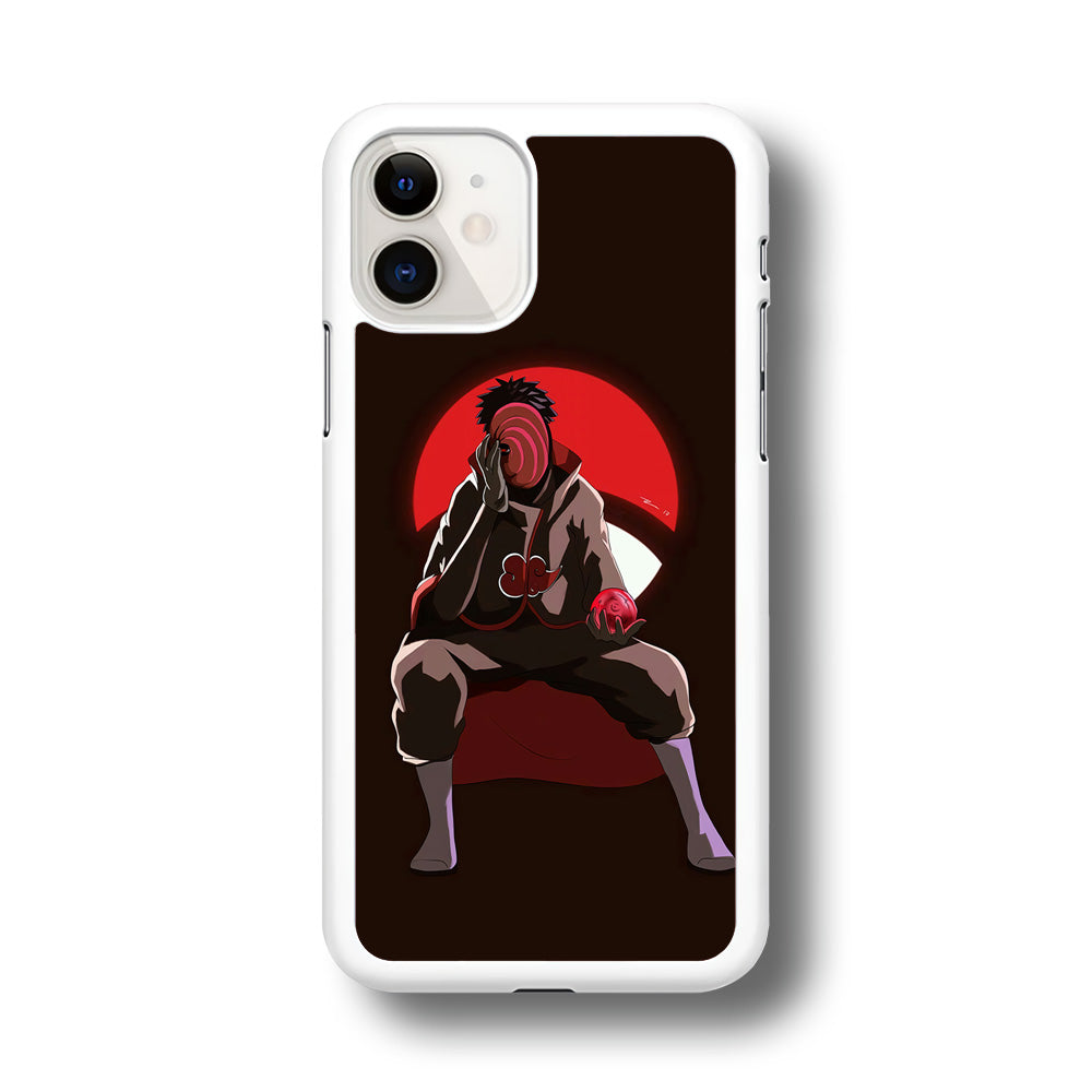 Naruto-Tobi Doujutsu iPhone 11 Case