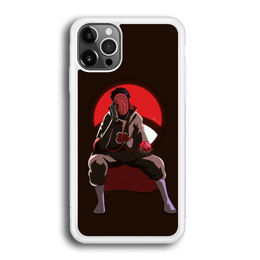 Naruto-Tobi Doujutsu iPhone 12 Pro Case