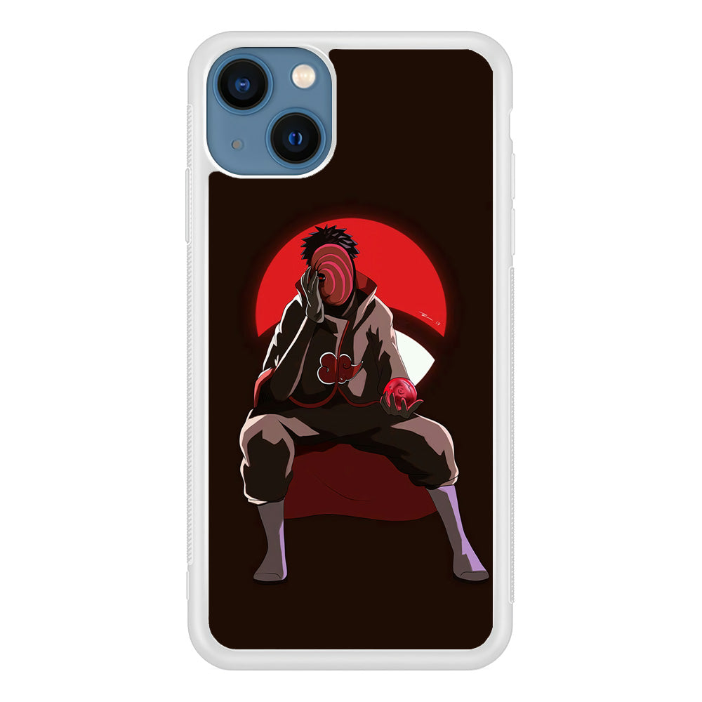 Naruto-Tobi Doujutsu iPhone 13 Case
