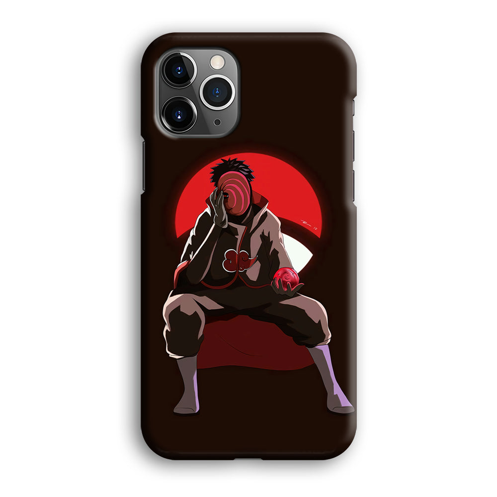 Naruto-Tobi Doujutsu iPhone 12 Pro Case