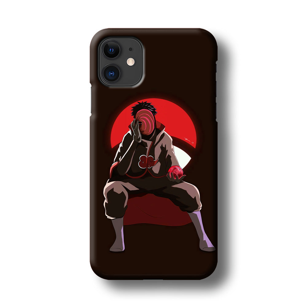 Naruto-Tobi Doujutsu iPhone 11 Case