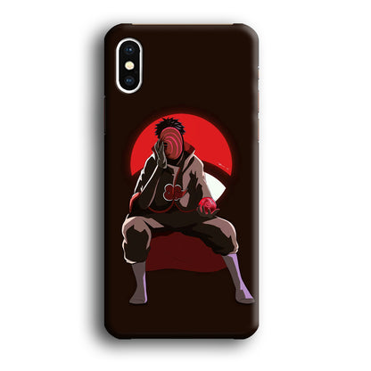 Naruto-Tobi Doujutsu iPhone XS MAX Case - carneyforia