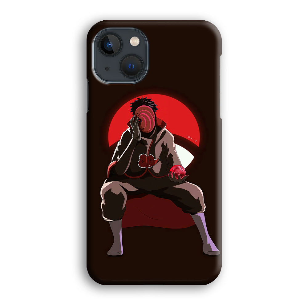 Naruto-Tobi Doujutsu iPhone 13 Case
