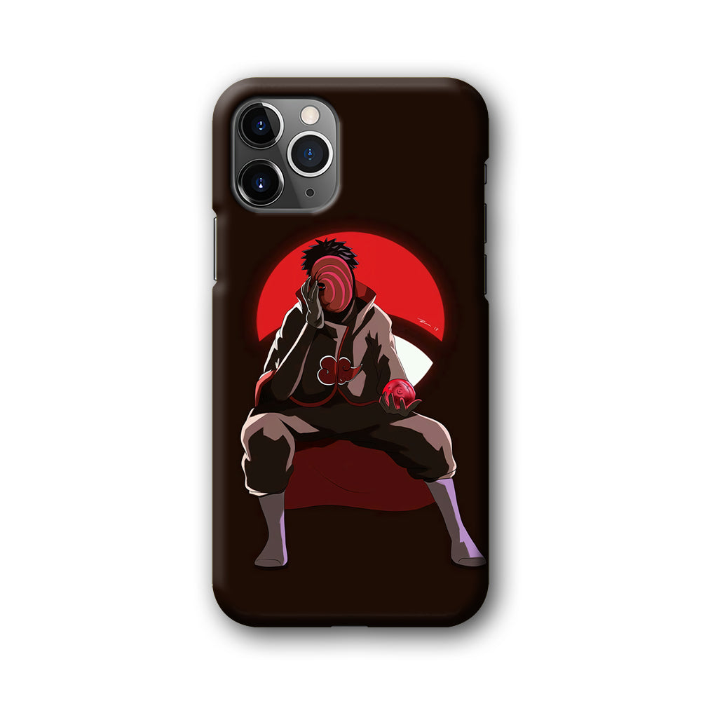 Naruto-Tobi Doujutsu iPhone 11 Pro Max Case